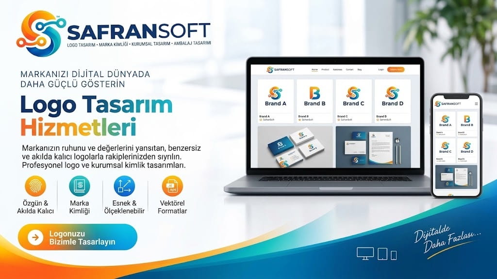 Logo Tasarım Hizmeti: Markanızın Gücünü Ortaya Çıkarın