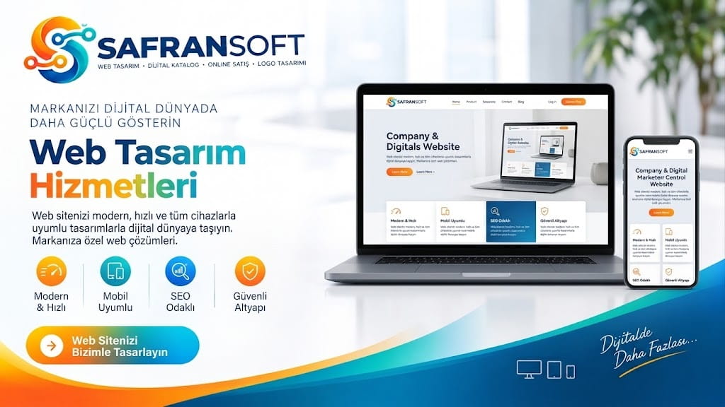 Profesyonel Web Tasarım Çözümleri, Müşterilerinizi Web Sitenizle Yakalayın